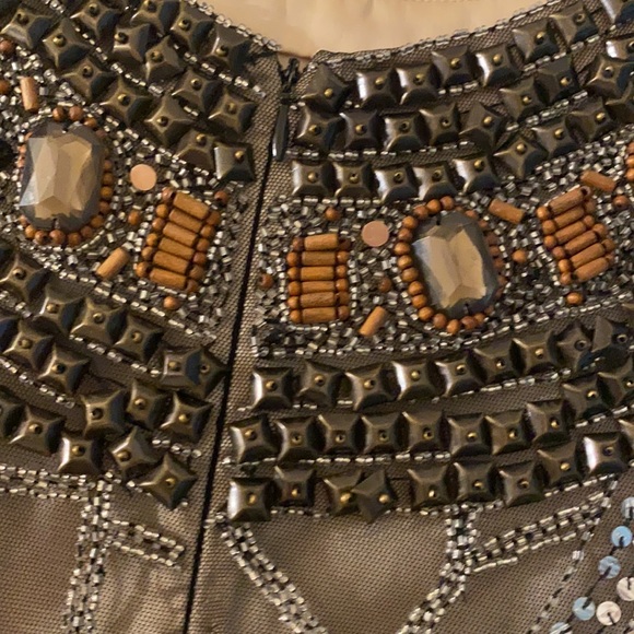 JANINE beaded shift dress - Picture 6 of 6